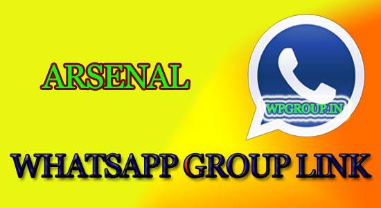 Arsenal whatsapp group link