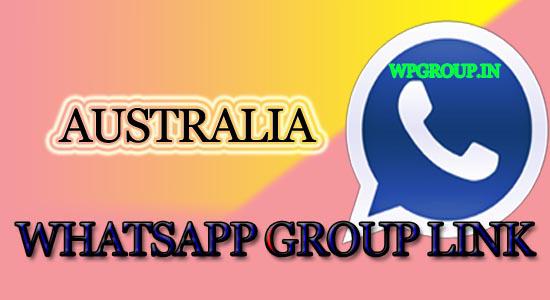 Australia WhatsApp Group