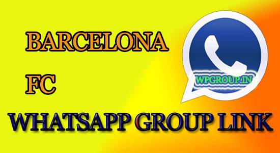 Barcelona FC WhatsApp Group Link
