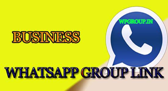 Business whatsapp group link