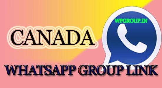 Canada WhatsApp Group link