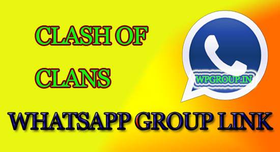 Clans whatsapp group link