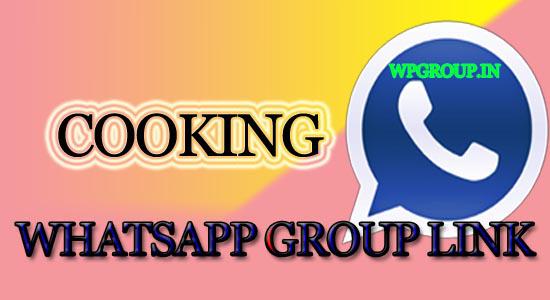 Cooking whatsapp group link