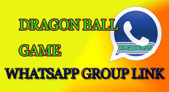 Dragon Ball Super whatsapp group