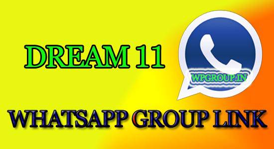 Dream 11 whatsapp group link