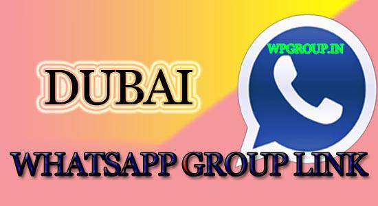 Dubai WhatsApp Group Link