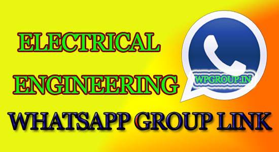 Electrical Engineering Whatsapp Group