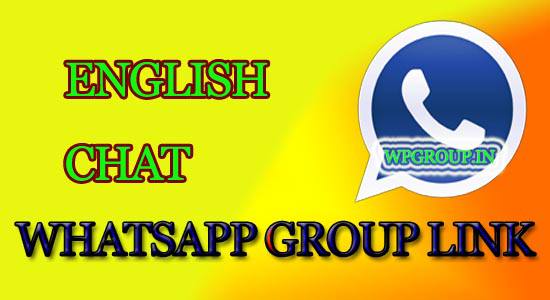 English Chat Whatsapp Group Link