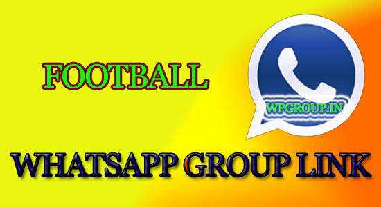 Football whatsapp group link