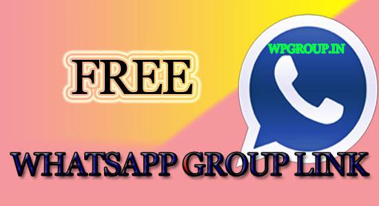 Free WhatsApp Group links
