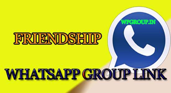 Friendship Whatsapp Group Name