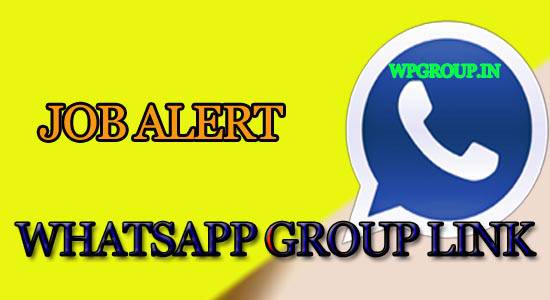 Job Alert Whatsapp Group Link