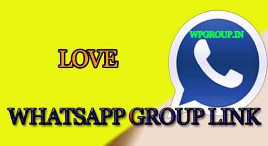 Love WhatsApp Group links