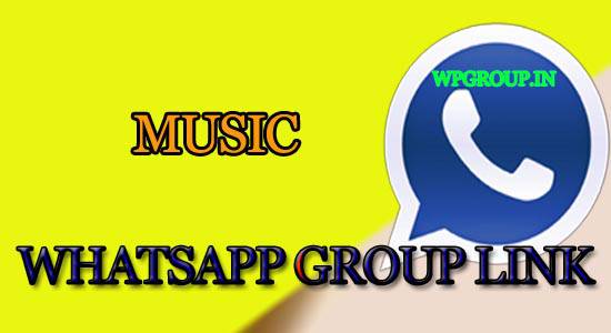 Music WhatsApp Group link