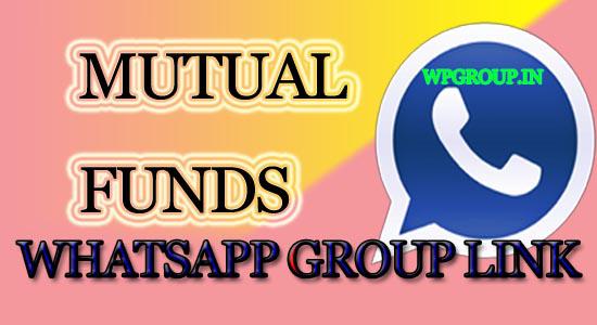 Mutual funds whatsapp group