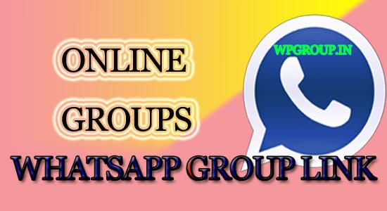 Online whatsapp group