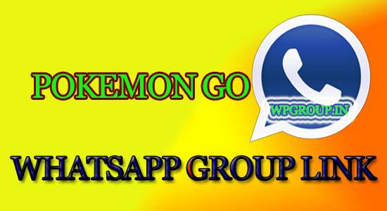 Pokemon Go whatsapp group link