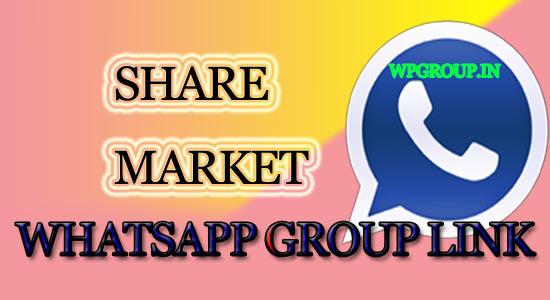 Share market whatsapp group