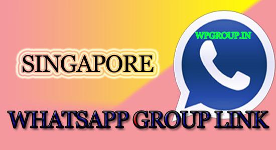 Singapore whatsapp group link
