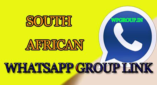 South African whatsapp group