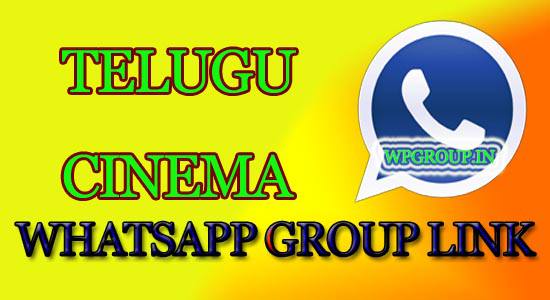 Telugu Cinema Whatsapp Group