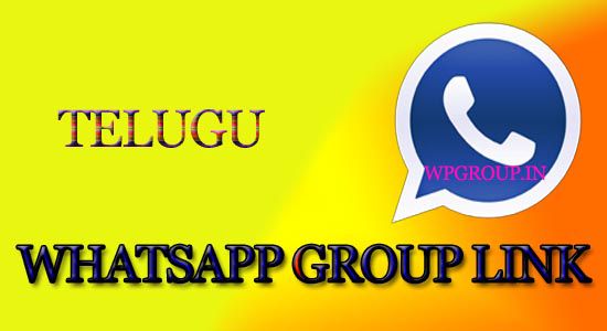 Telugu WhatsApp Group Links