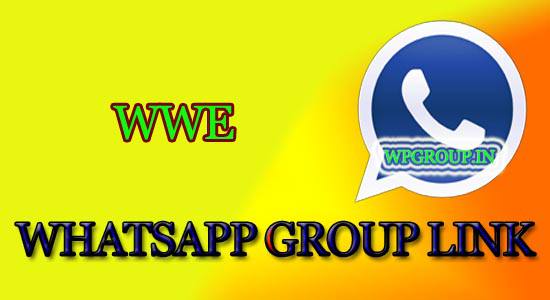 WWE whatsapp group link