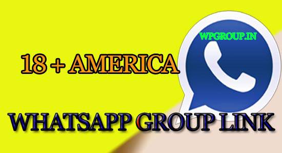 Whatsapp Group Links 18 America