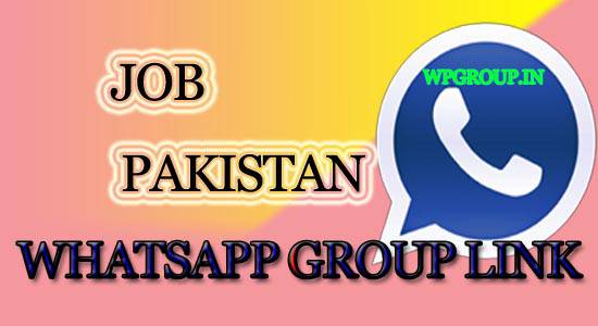Whatsapp Job Group Pakistan