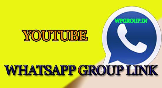 YouTube whatsapp group link
