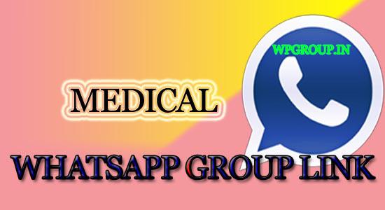 medical whatsapp group link