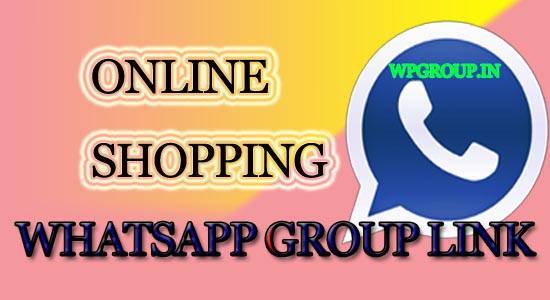 online shopping whatsapp group link