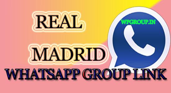 real madrid whatsapp group