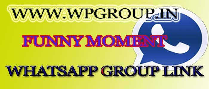 Funny Moment Whatsapp Group Link