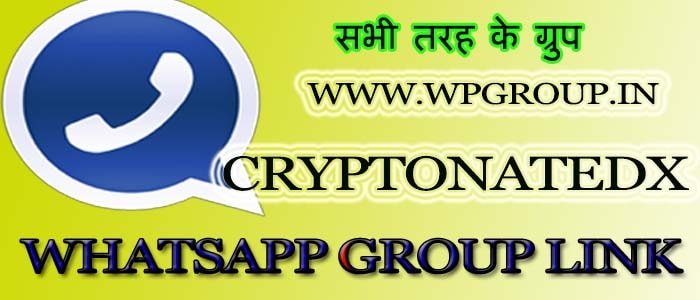 Cryptonatedx Whatsapp Group Link