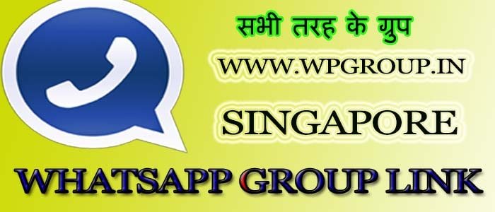 Singapore Whatsapp Group Link