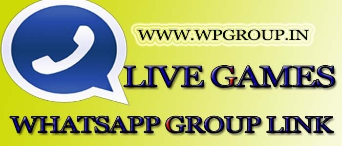 Live Games Whatsapp Group Link