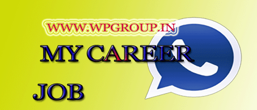 My Career job Whatsapp Group Link