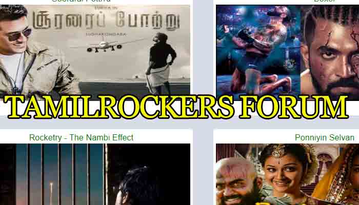 Tamilrockers Forum