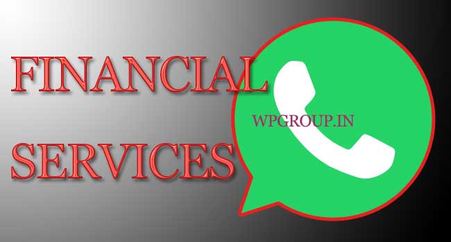 Financial Services Whatsapp Group Link