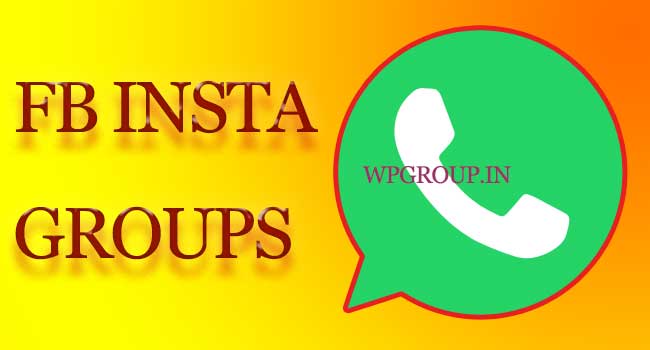 FB Insta Whatsapp Group Link