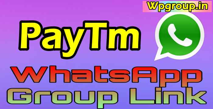 Paytm WhatsApp Group link