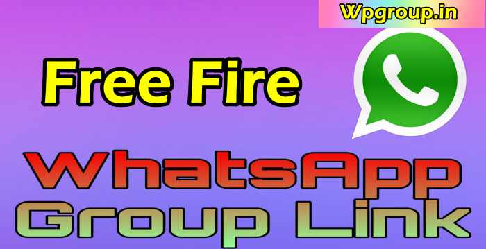 Free Fire whatsapp group link join list