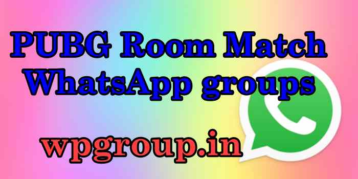 PUBG Room Match Whatsapp Group