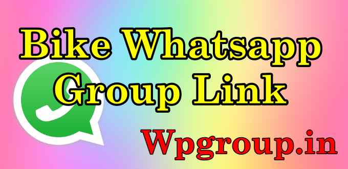 Bike Whatsapp Group Link