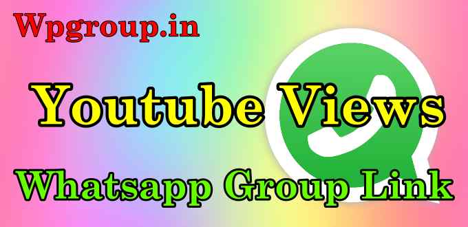Youtube Views Whatsapp Group Link