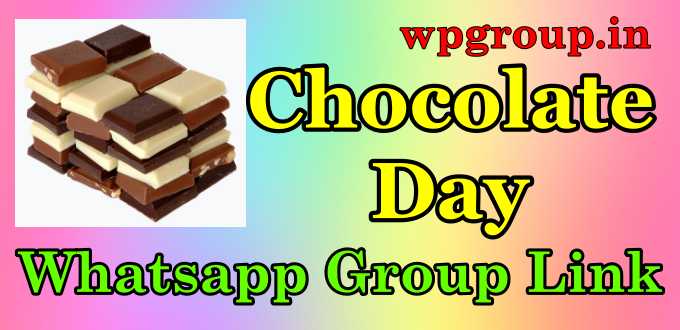Chocolate Day Whatsapp Group Link