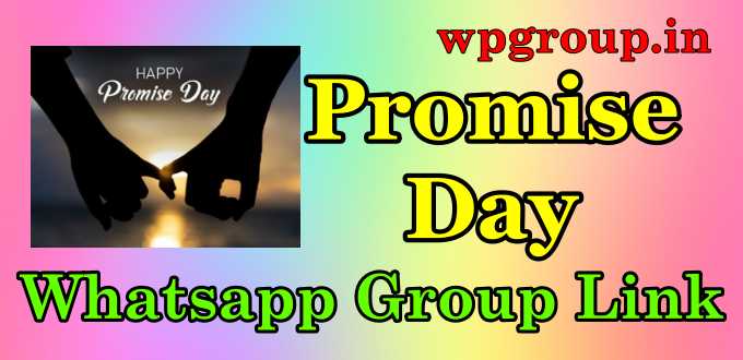 Promise Day Whatsapp Group Link