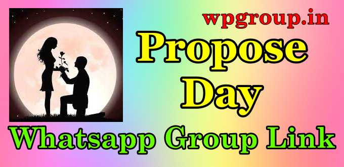 Propose Day Whatsapp Group Link