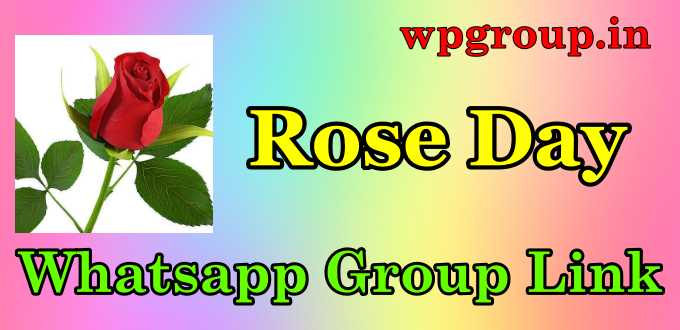 Rose Day Whatsapp Group Link